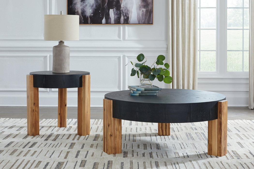 Breenmore Table (Set of 2) - Vida Furniture (Laredo,TX)