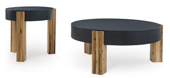 Breenmore Table (Set of 2) - Vida Furniture (Laredo,TX)