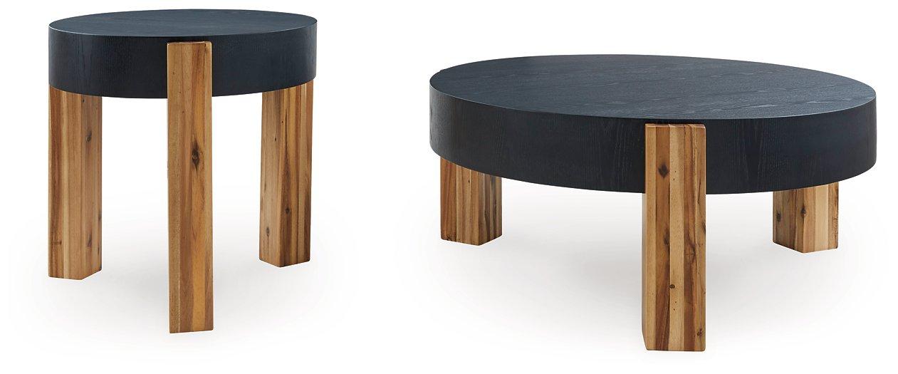 Breenmore Table (Set of 2) - Vida Furniture (Laredo,TX)