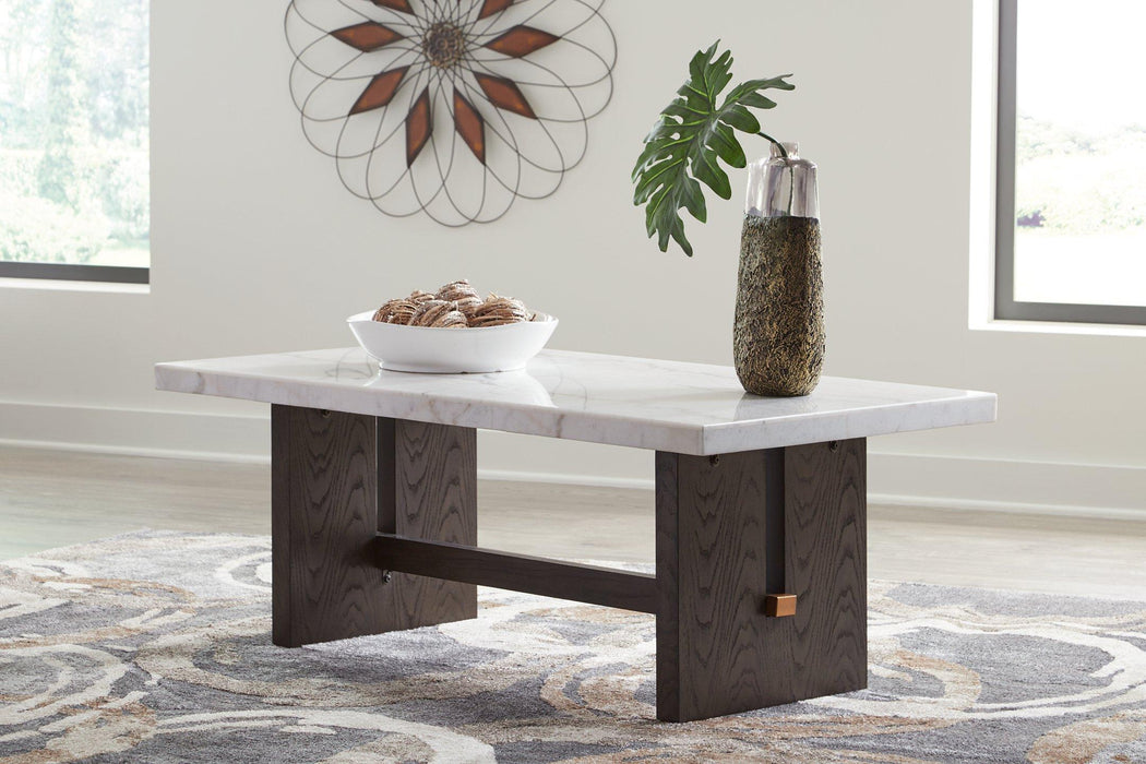Burkhaus Occasional Table Set - Vida Furniture (Laredo,TX)