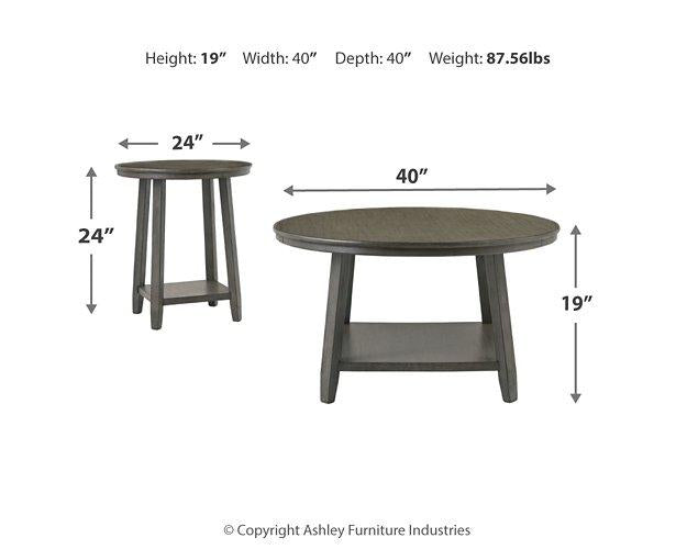 Caitbrook Table (Set of 3) - Vida Furniture (Laredo,TX)