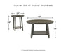 Caitbrook Table (Set of 3) - Vida Furniture (Laredo,TX)