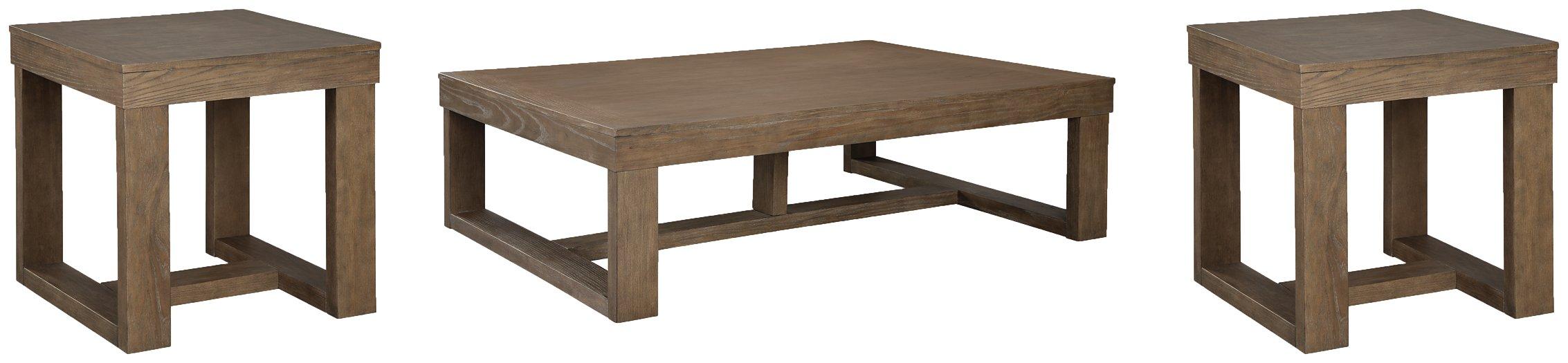 Cariton Occasional Table Set - Vida Furniture (Laredo,TX)