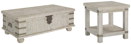 Carynhurst Table Set - Vida Furniture (Laredo,TX)