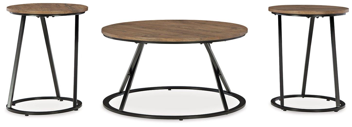 Cassbryn Table (Set of 3) - Vida Furniture (Laredo,TX)