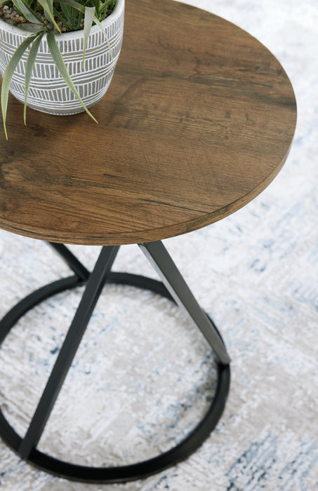 Cassbryn Table (Set of 3) - Vida Furniture (Laredo,TX)