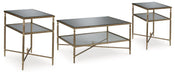 Cloverty Occasional Table Set - Vida Furniture (Laredo,TX)