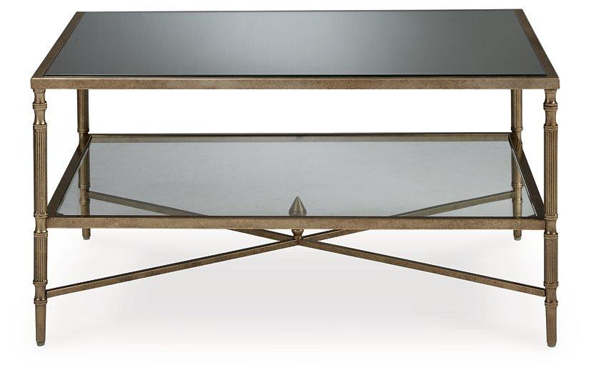 Cloverty Occasional Table Set - Vida Furniture (Laredo,TX)