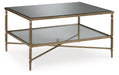 Cloverty Occasional Table Set - Vida Furniture (Laredo,TX)