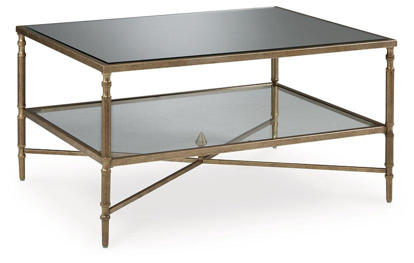 Cloverty Occasional Table Set - Vida Furniture (Laredo,TX)