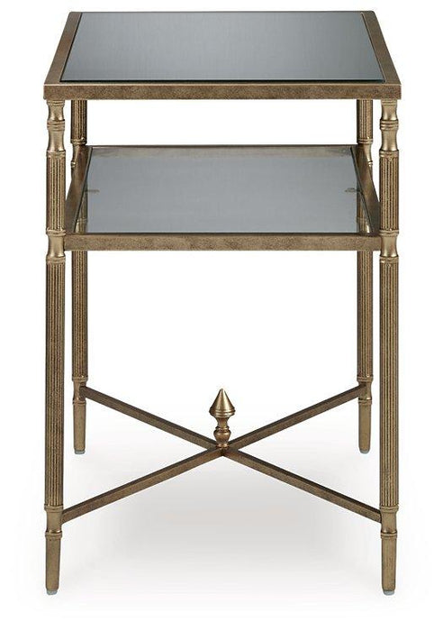 Cloverty Occasional Table Set - Vida Furniture (Laredo,TX)