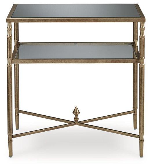 Cloverty Occasional Table Set - Vida Furniture (Laredo,TX)