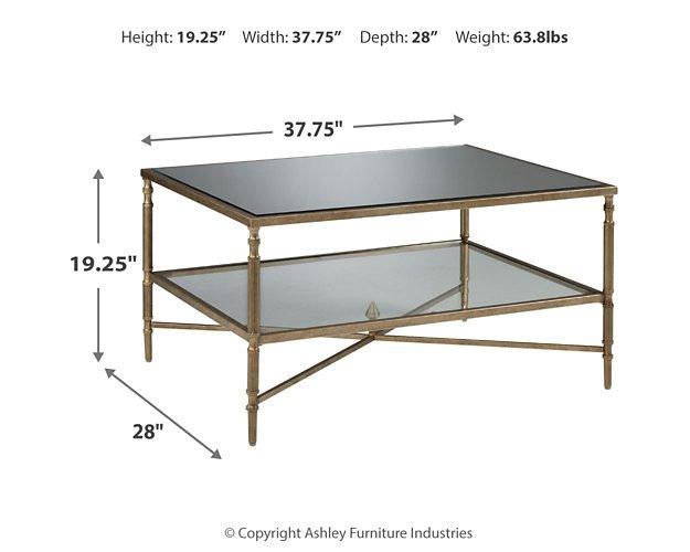 Cloverty Occasional Table Set - Vida Furniture (Laredo,TX)