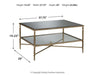 Cloverty Occasional Table Set - Vida Furniture (Laredo,TX)