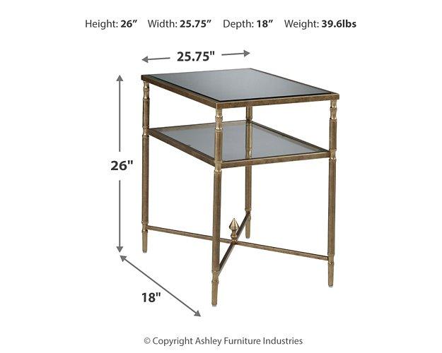 Cloverty Occasional Table Set - Vida Furniture (Laredo,TX)