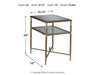 Cloverty Occasional Table Set - Vida Furniture (Laredo,TX)