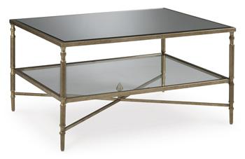 Cloverty Occasional Table Set - Vida Furniture (Laredo,TX)
