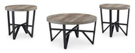 Deanlee Table (Set of 3) - Vida Furniture (Laredo,TX)