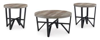 Deanlee Table (Set of 3) - Vida Furniture (Laredo,TX)