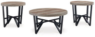 Deanlee Table (Set of 3) - Vida Furniture (Laredo,TX)