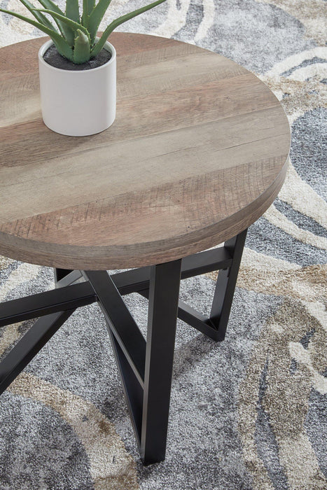 Deanlee Table (Set of 3) - Vida Furniture (Laredo,TX)