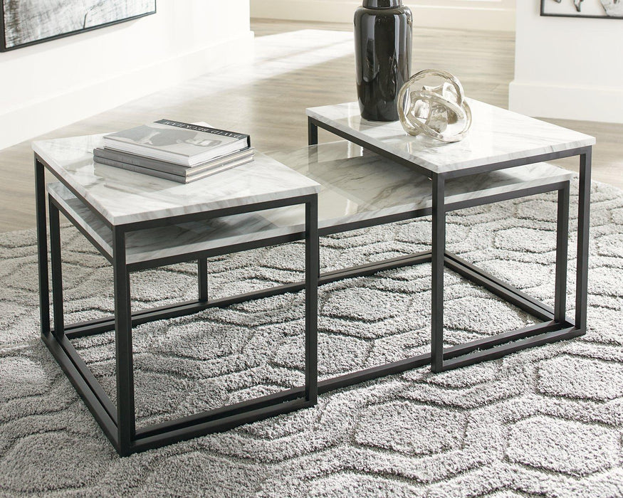 Donnesta Table (Set of 3) - Vida Furniture (Laredo,TX)