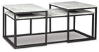 Donnesta Table (Set of 3) - Vida Furniture (Laredo,TX)