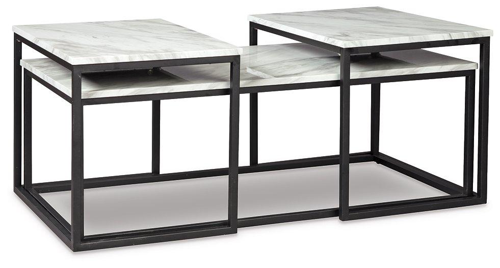 Donnesta Table (Set of 3) - Vida Furniture (Laredo,TX)