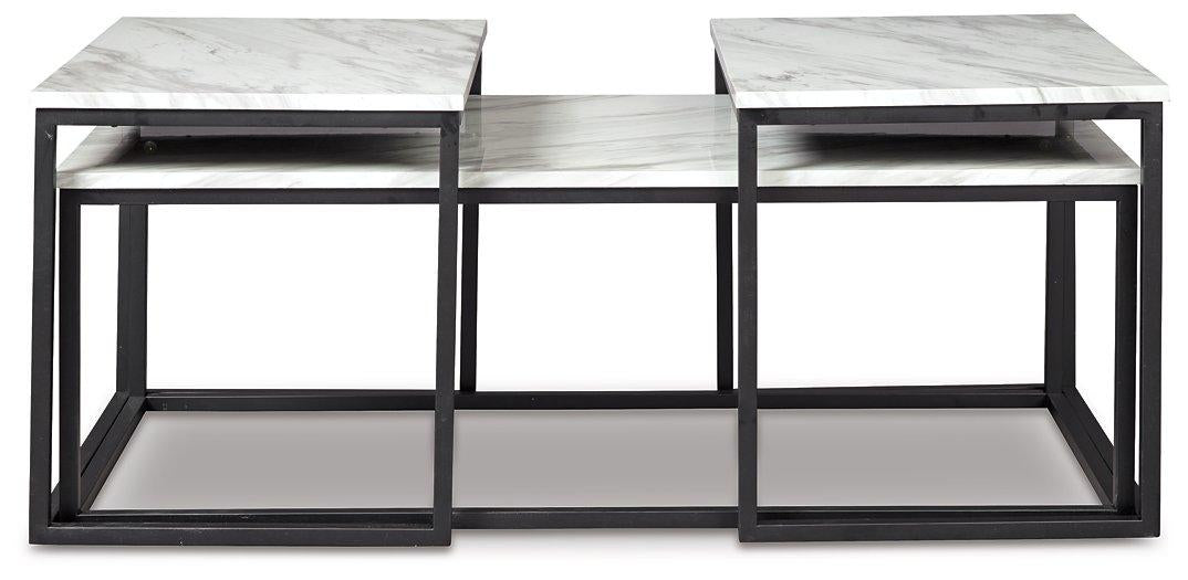Donnesta Table (Set of 3) - Vida Furniture (Laredo,TX)