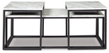 Donnesta Table (Set of 3) - Vida Furniture (Laredo,TX)