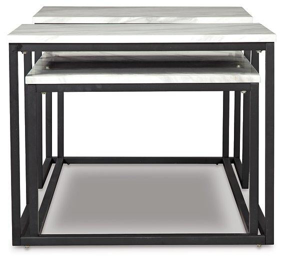 Donnesta Table (Set of 3) - Vida Furniture (Laredo,TX)