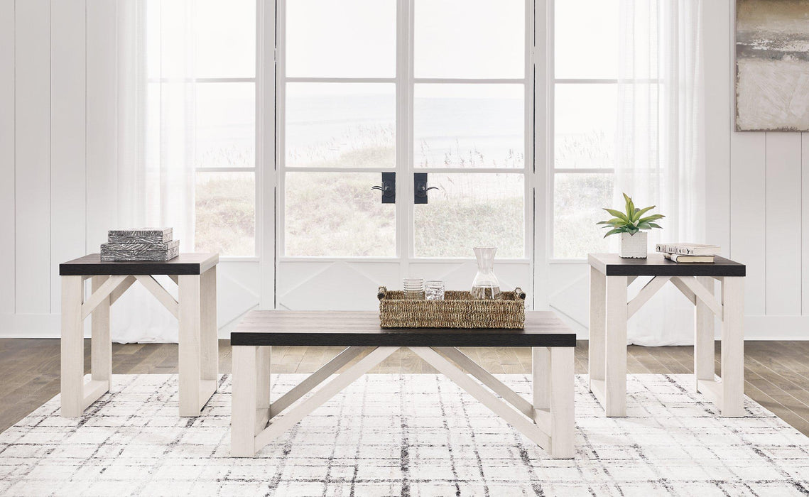 Dorrinson Table (Set of 3) - Vida Furniture (Laredo,TX)