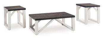 Dorrinson Table (Set of 3) - Vida Furniture (Laredo,TX)