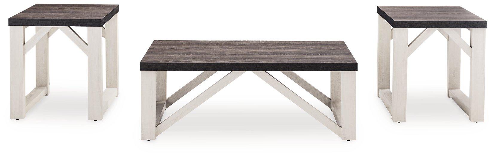 Dorrinson Table (Set of 3) - Vida Furniture (Laredo,TX)