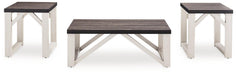 Dorrinson Table (Set of 3) - Vida Furniture (Laredo,TX)