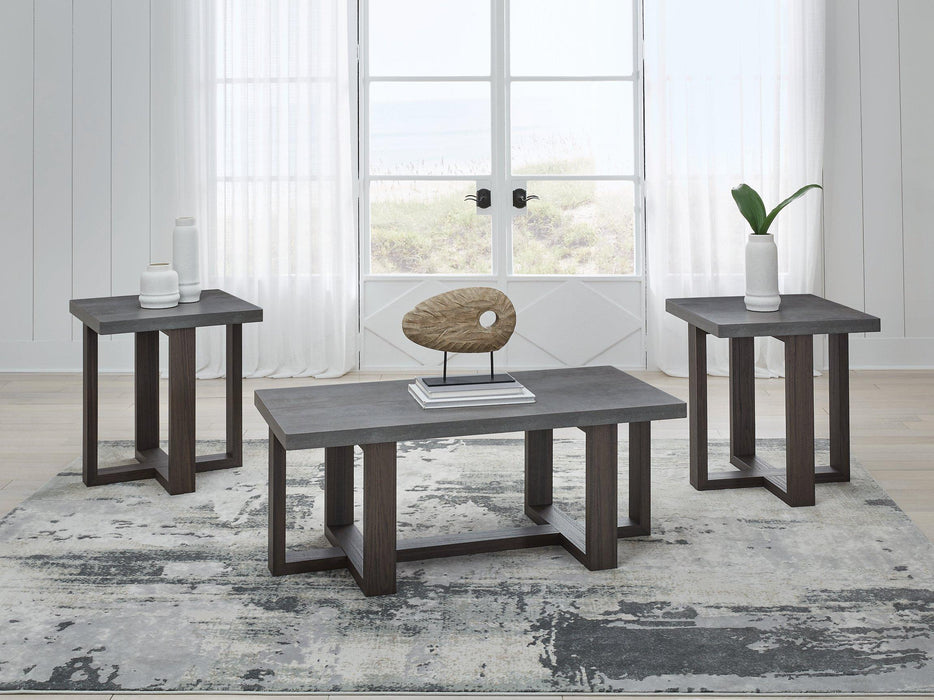 Dynnford Table (Set of 3) - Vida Furniture (Laredo,TX)