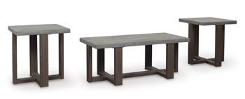Dynnford Table (Set of 3) - Vida Furniture (Laredo,TX)