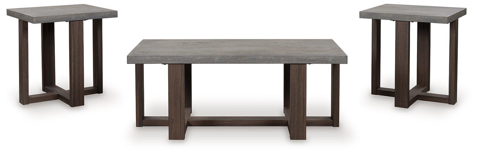Dynnford Table (Set of 3) - Vida Furniture (Laredo,TX)