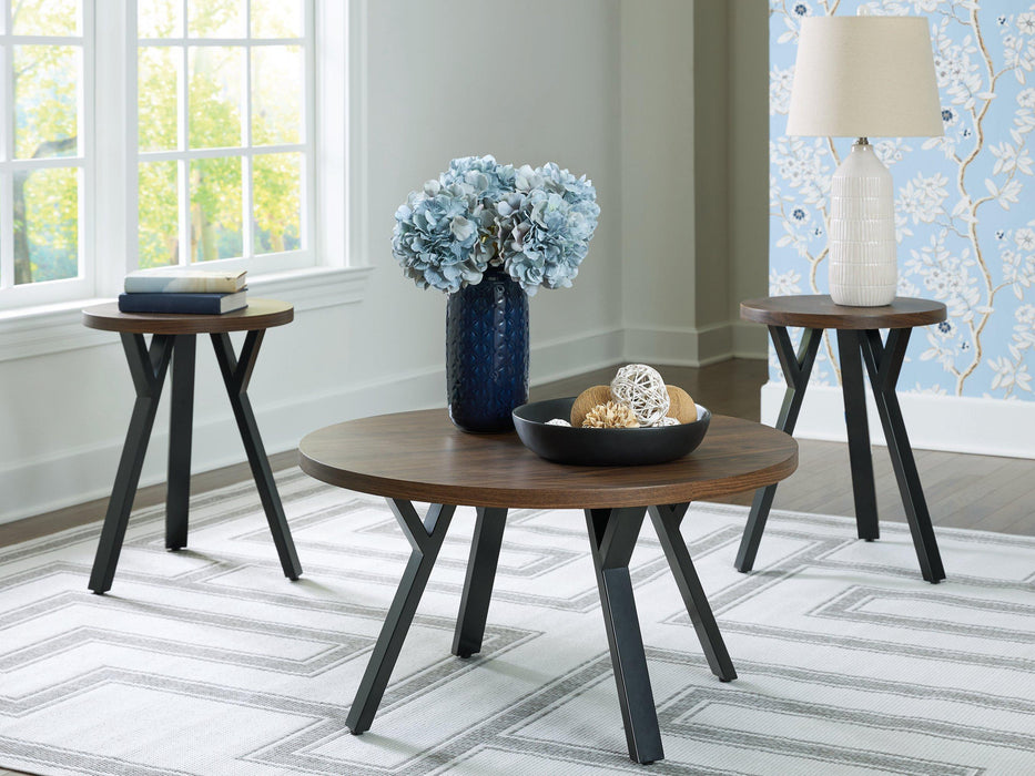 Elbrynn Table (Set of 3) - Vida Furniture (Laredo,TX)