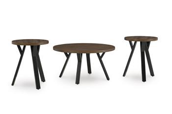 Elbrynn Table (Set of 3) - Vida Furniture (Laredo,TX)