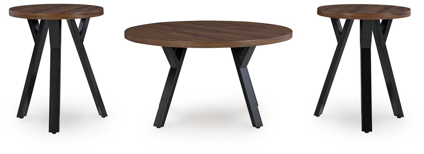 Elbrynn Table (Set of 3) - Vida Furniture (Laredo,TX)