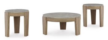 Guystone Table (Set of 3) - Vida Furniture (Laredo,TX)