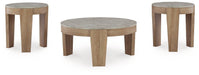 Guystone Table (Set of 3) - Vida Furniture (Laredo,TX)