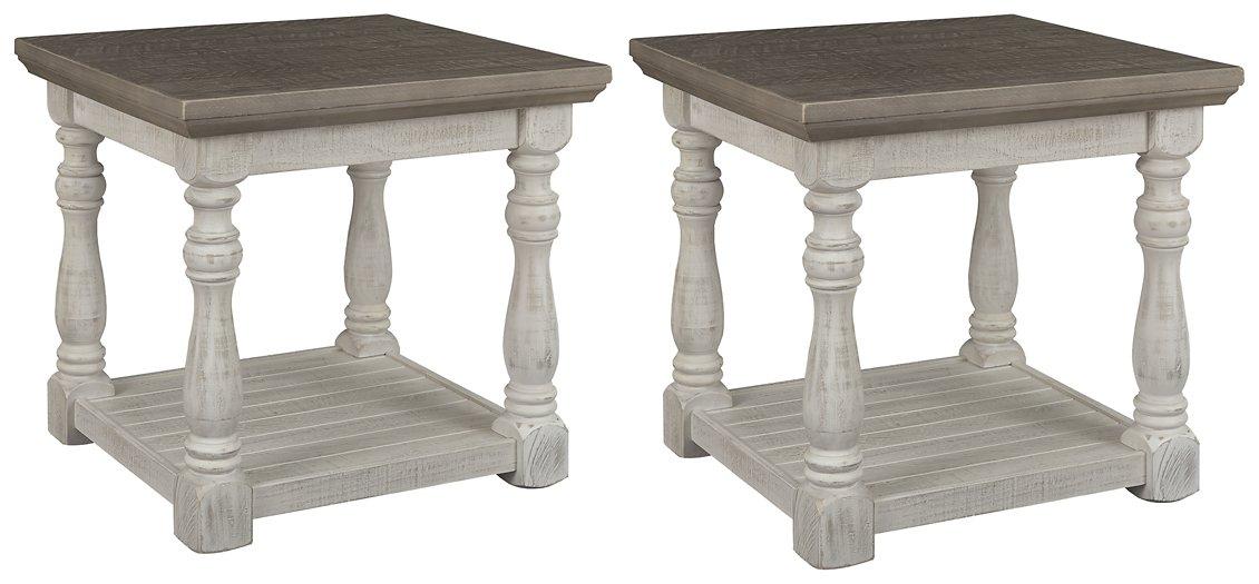 Havalance End Table Set - Vida Furniture (Laredo,TX)