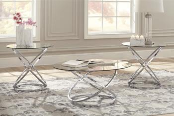 Hollynyx Table (Set of 3) - Vida Furniture (Laredo,TX)