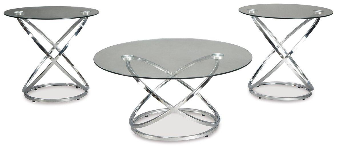 Hollynyx Table (Set of 3) - Vida Furniture (Laredo,TX)