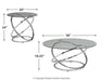 Hollynyx Table (Set of 3) - Vida Furniture (Laredo,TX)