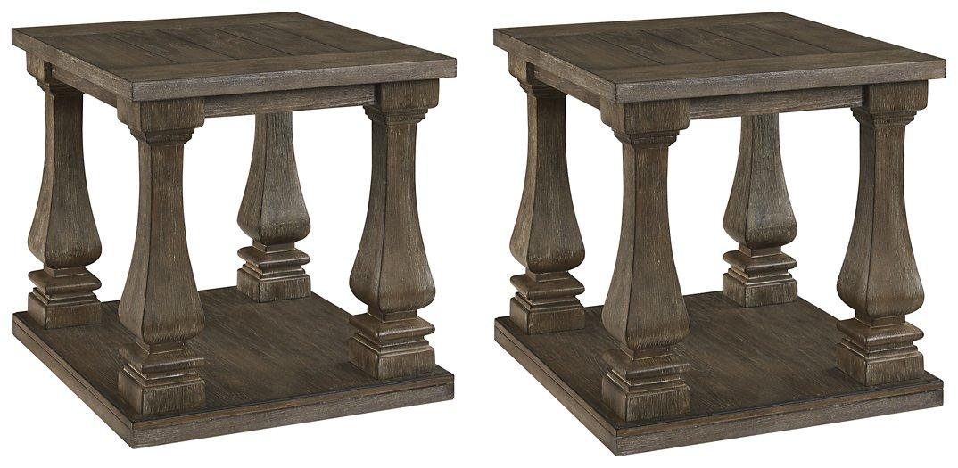Johnelle End Table Set - Vida Furniture (Laredo,TX)