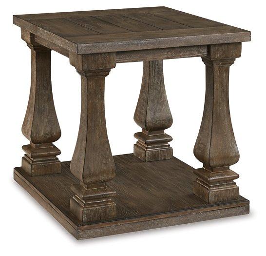 Johnelle End Table Set - Vida Furniture (Laredo,TX)
