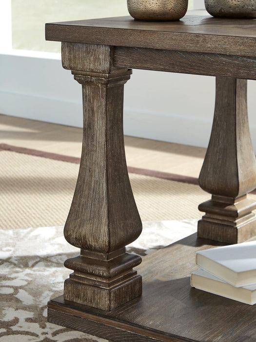 Johnelle End Table Set - Vida Furniture (Laredo,TX)